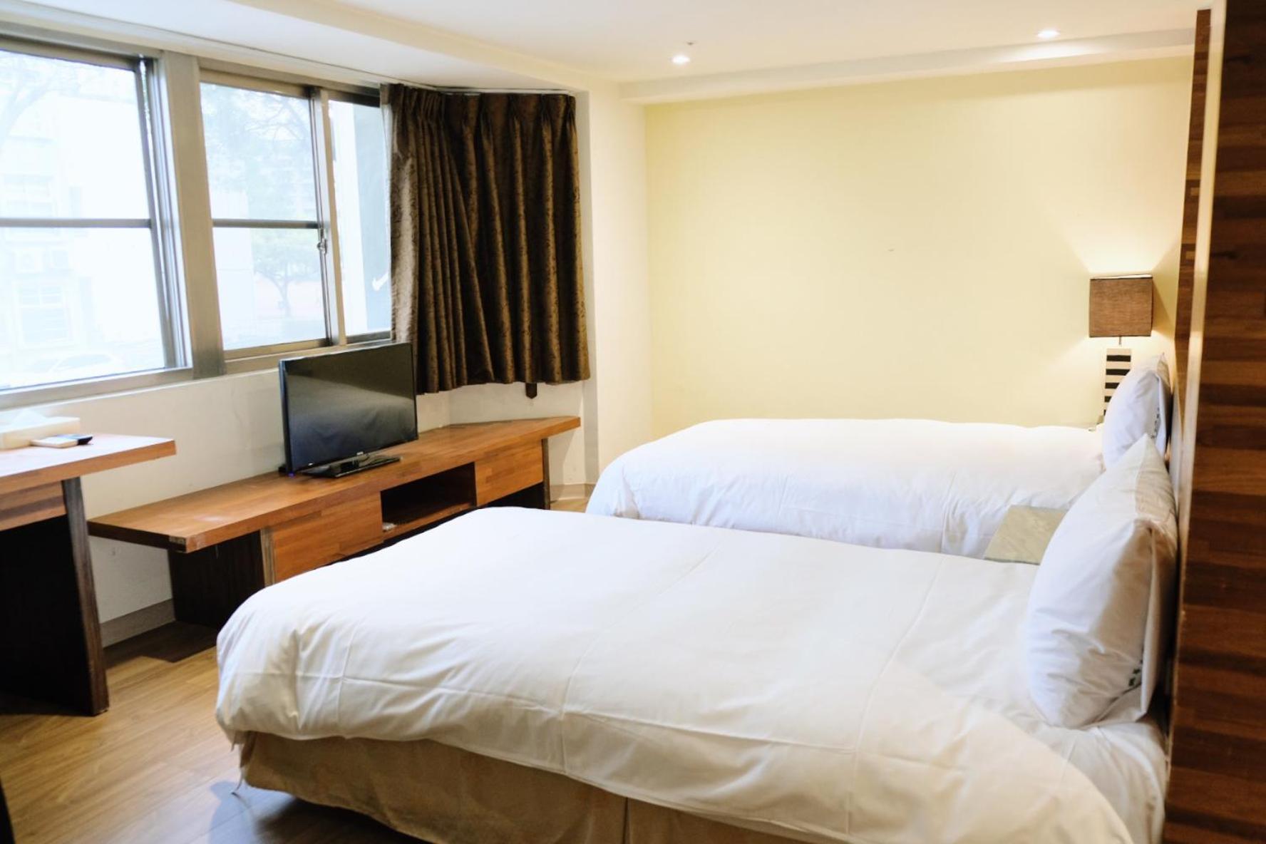 Yoai Nemuru Inn Tainan Buitenkant foto
