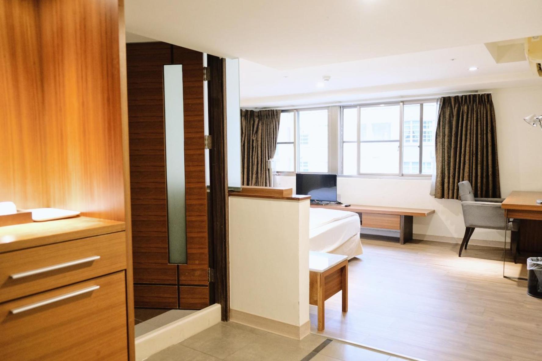 Yoai Nemuru Inn Tainan Buitenkant foto