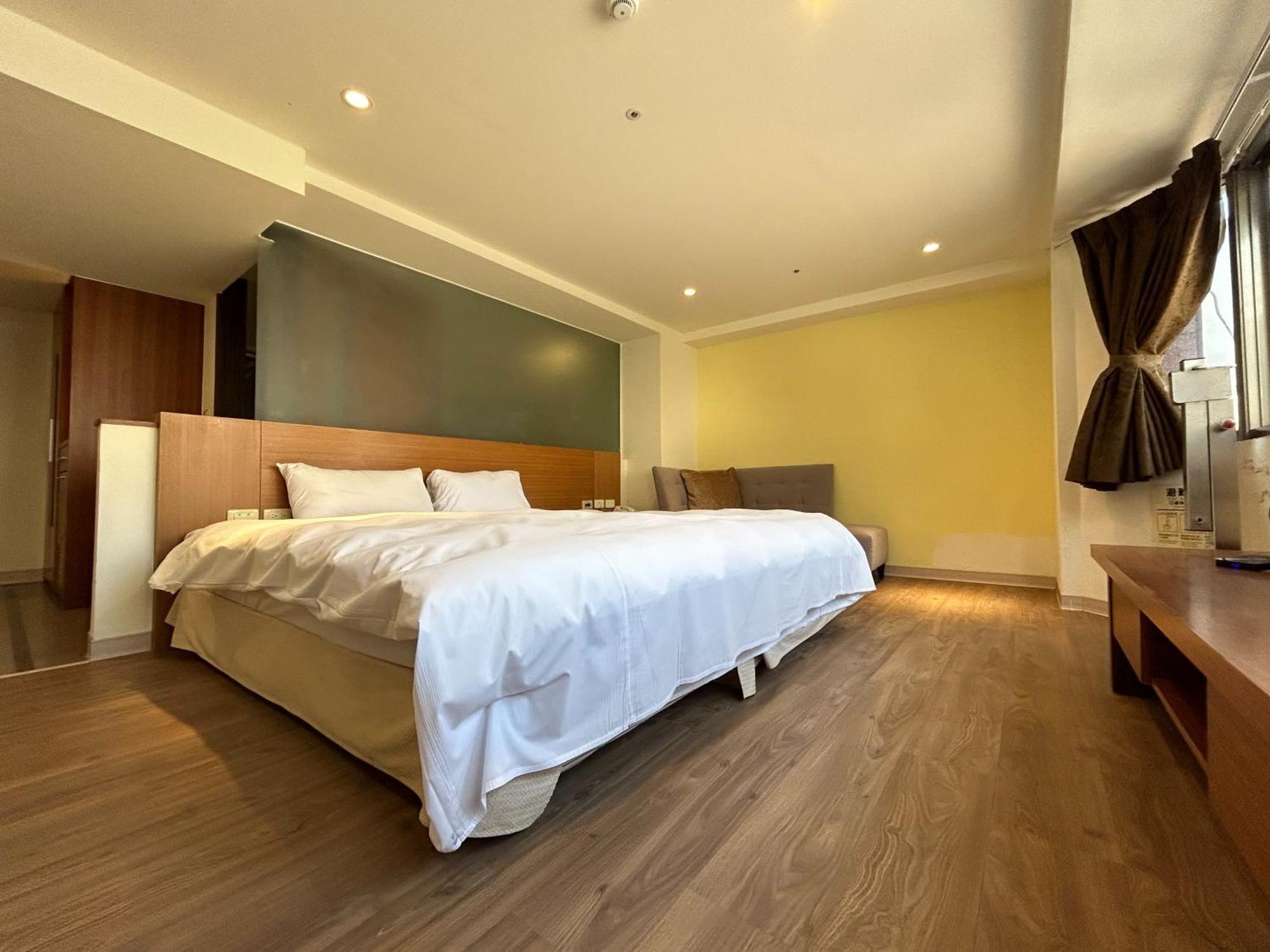 Yoai Nemuru Inn Tainan Buitenkant foto