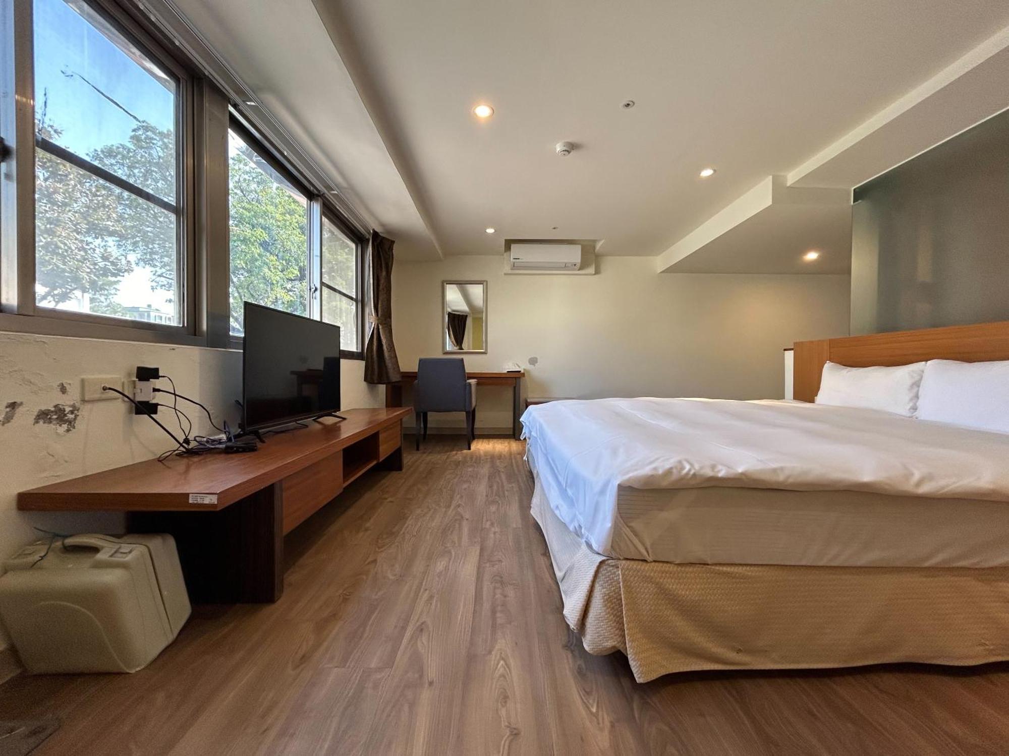 Yoai Nemuru Inn Tainan Buitenkant foto